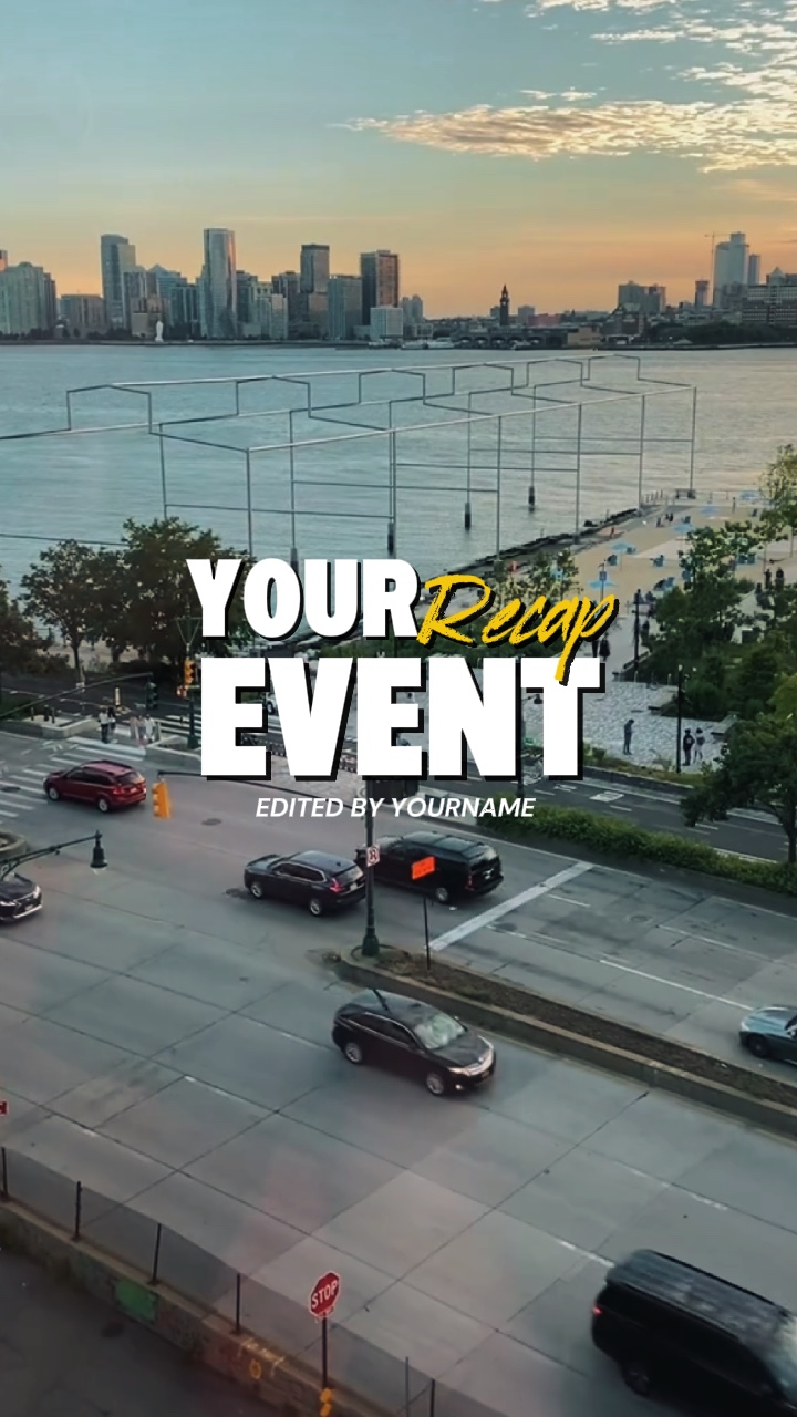 your event recap 