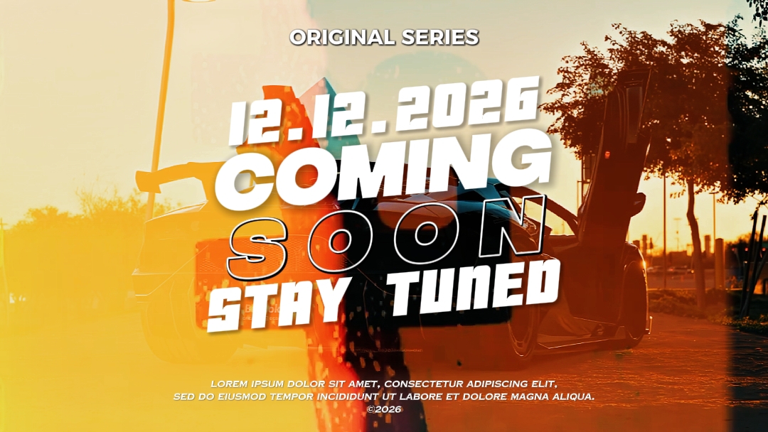 coming soon intro