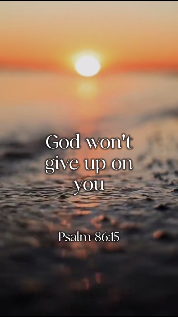 Mazmur 86: 15