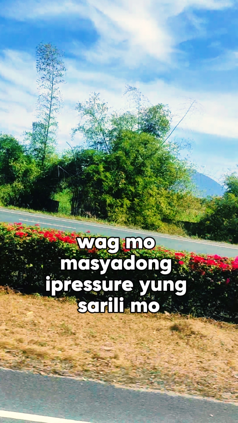 Wag kang ma pressure