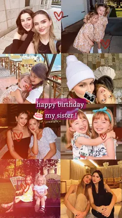 hppy birthday sister