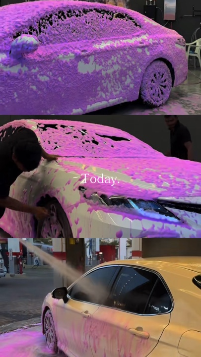 Autoreinigung