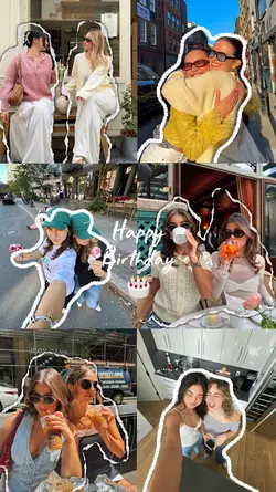 BIRTHDAY AESTHETIC