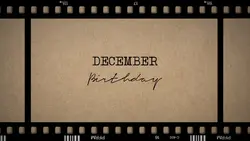 December Birthday