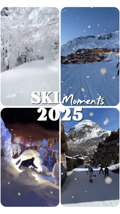 Ski moments ❄️