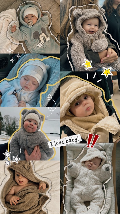 Baby grid