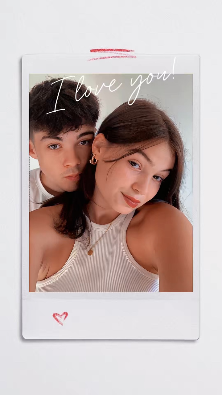 Volcado de fotos de pareja 