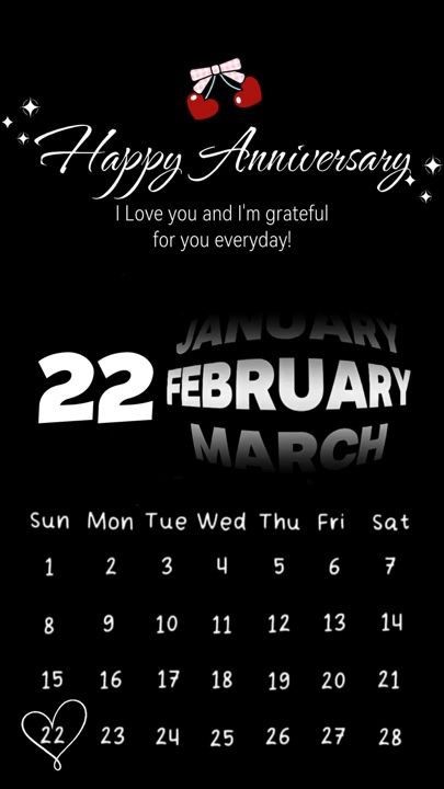 Anniv 22 de febrero 