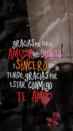 Amor bonito