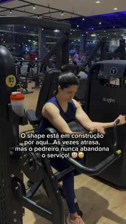 Shape em construção 