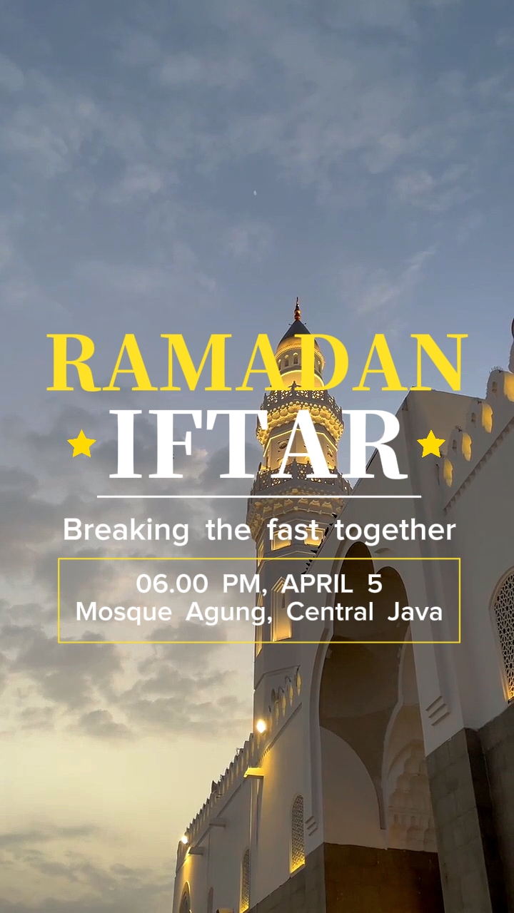 RAMADAN IFTAR