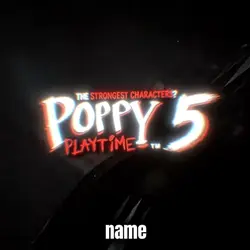 POPPY PLAY TIME 