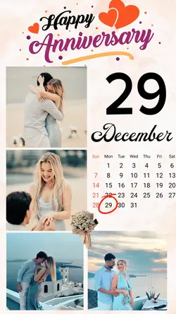 Anniversary 29 Dec 