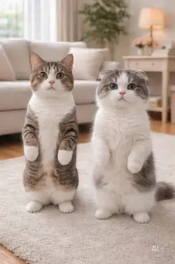 猫ダンス