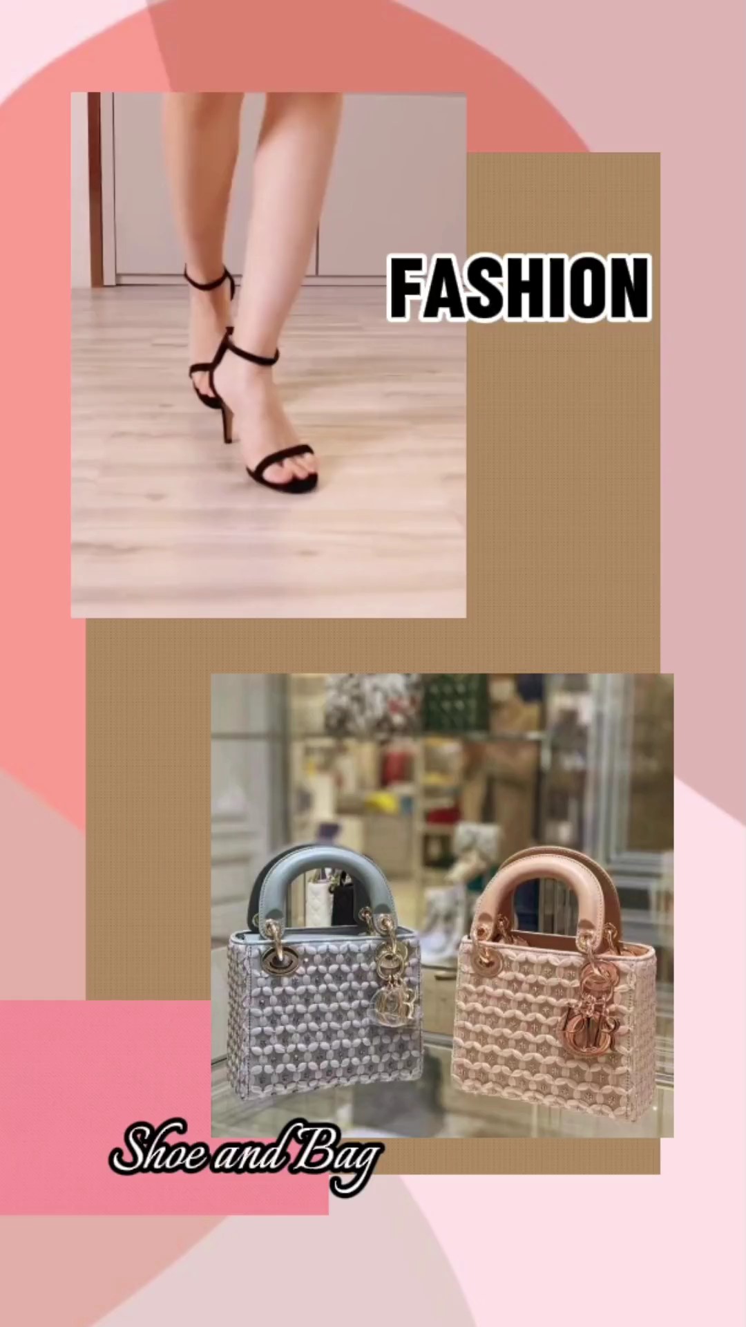 Fashion Shoe and Bag