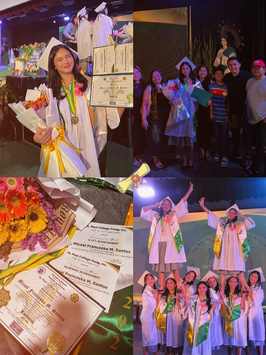 Graduation pic