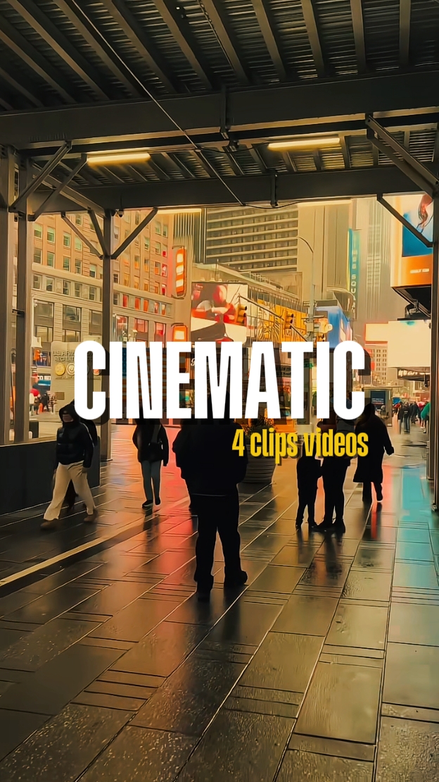 Cinematic 4 Videos 