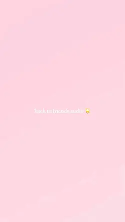 back to friends