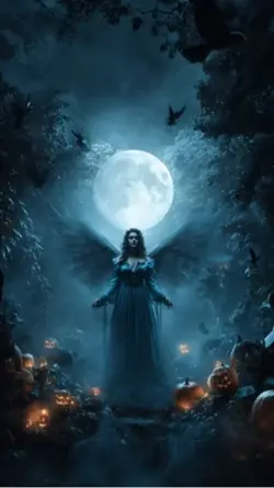In the dark wood