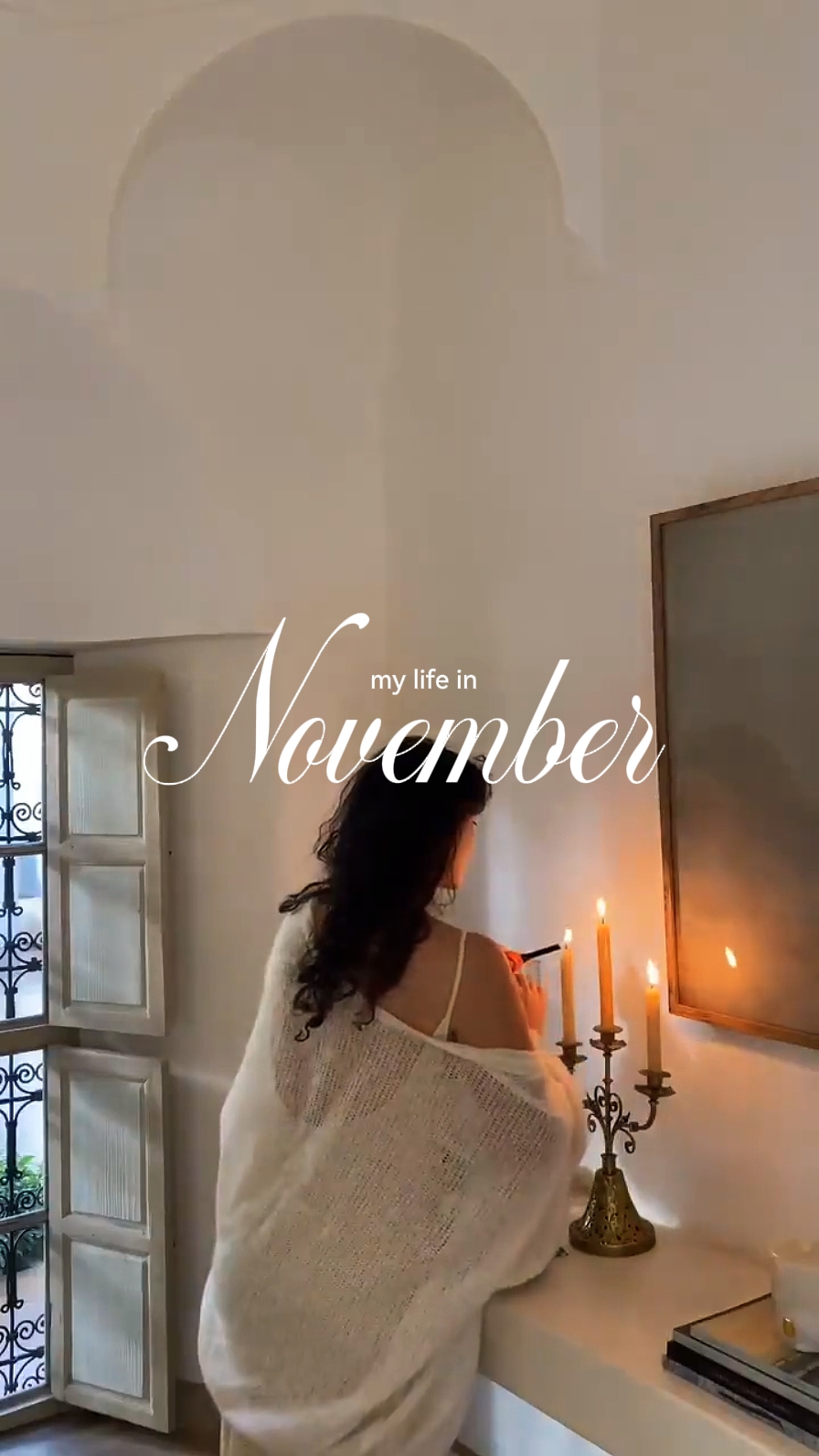 my life in november