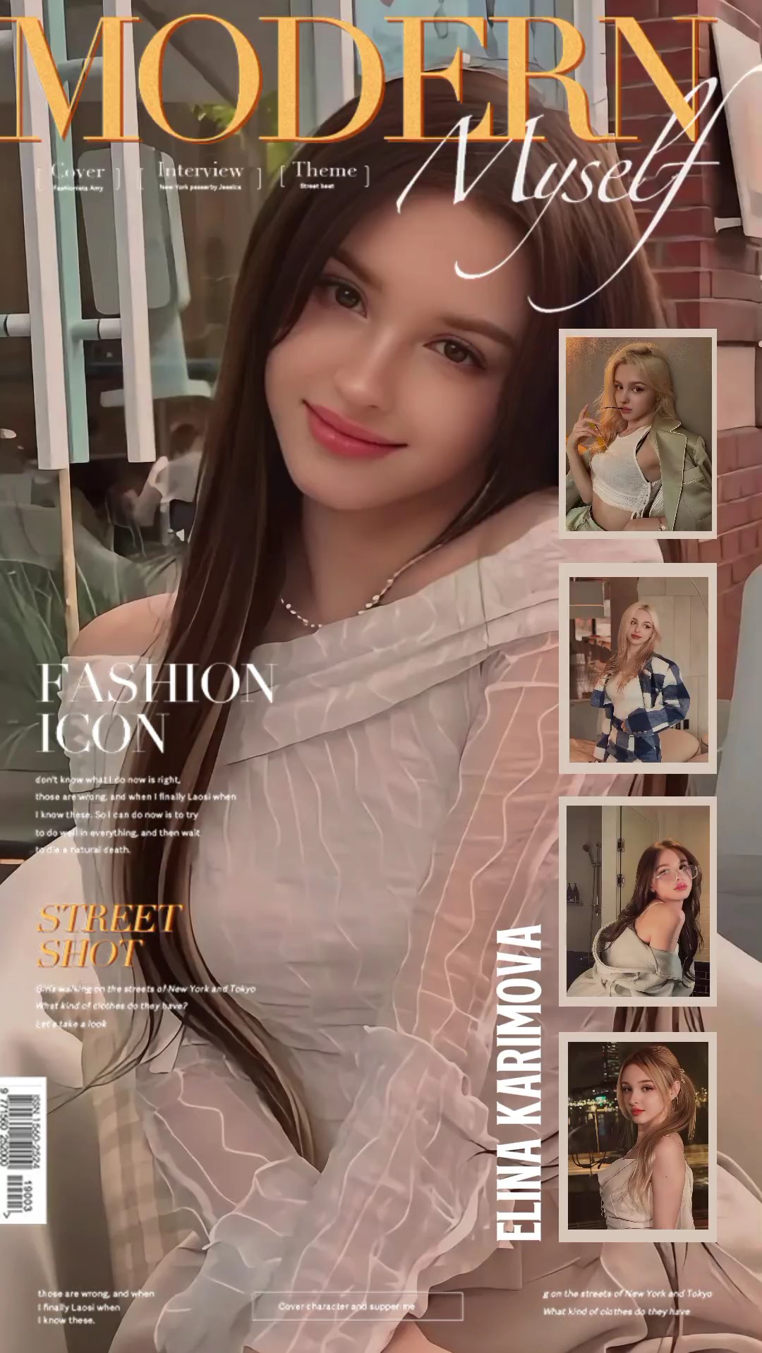 magazine cover