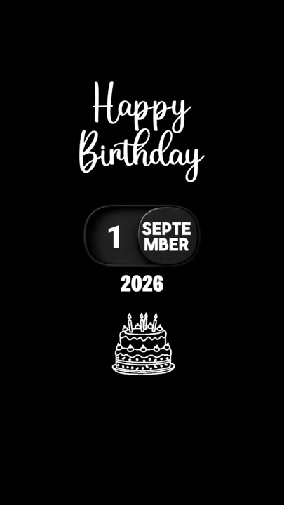 ANIVERSÁRIO 1 DE SETEMBRO