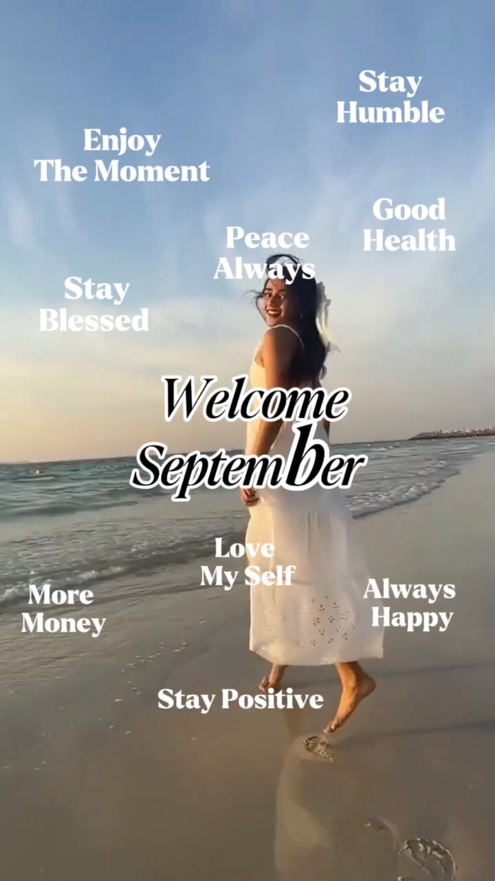 Welcome September 