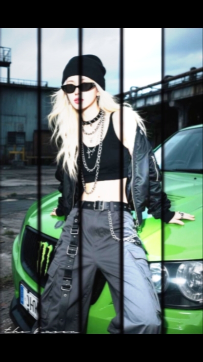 Cool na batang babae