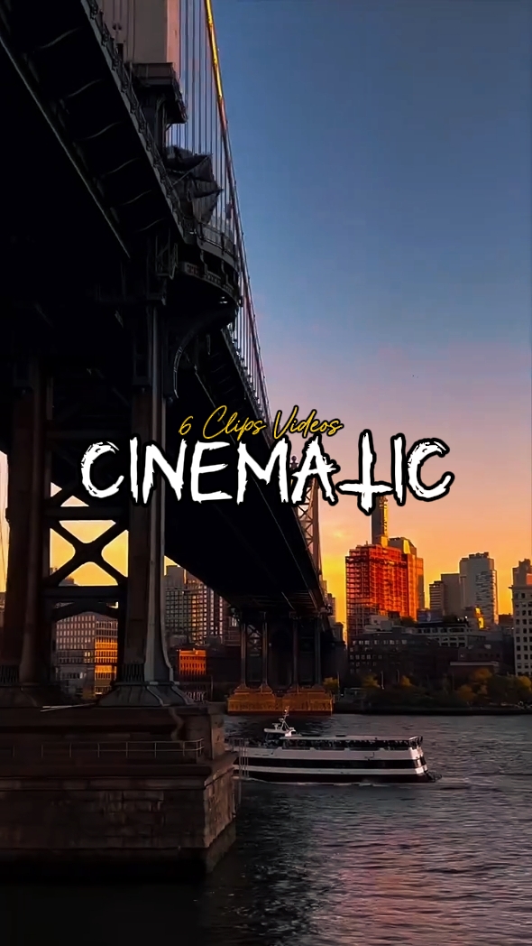 CINEMATIC 6 CLIPS