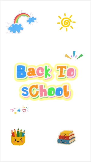 retour à l'école