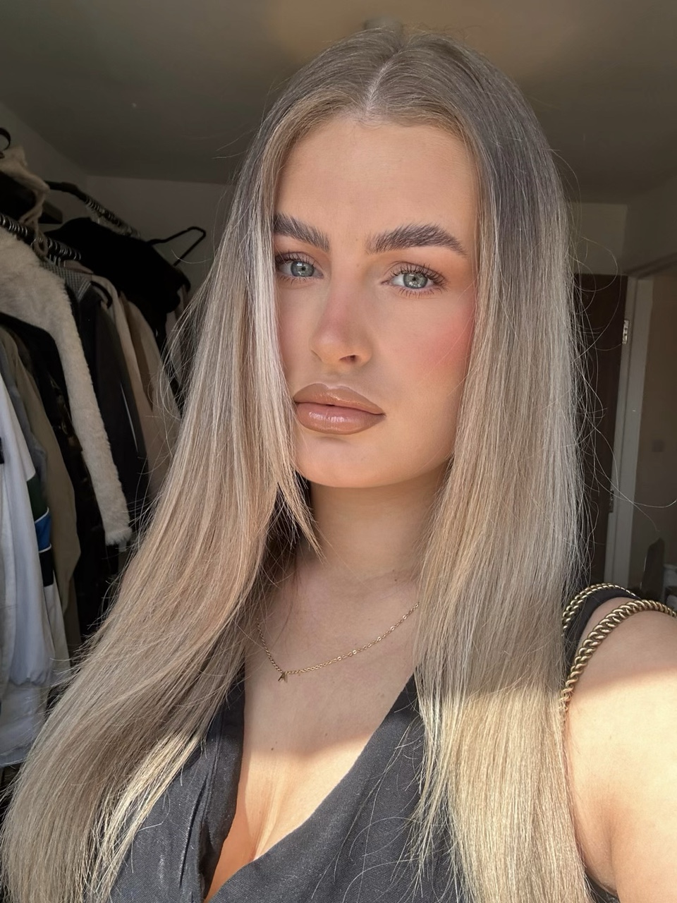 Couleur des cheveux IA