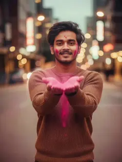 Pink Powder Pulse