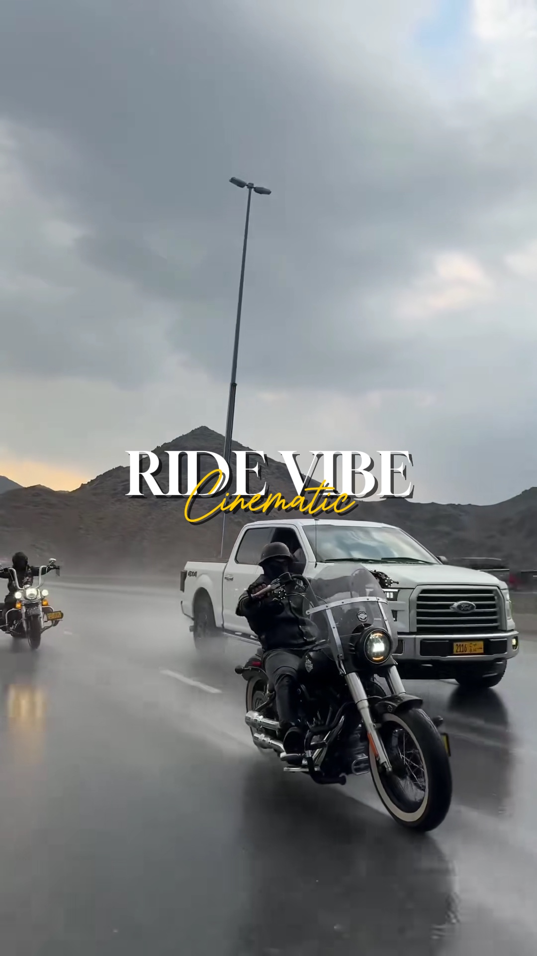 Ride vibe
