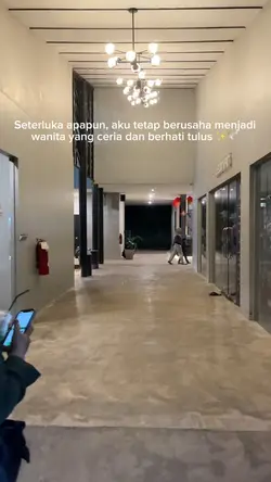Berhati tulus