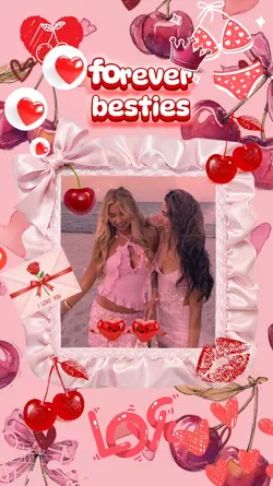 Bff cherry collage