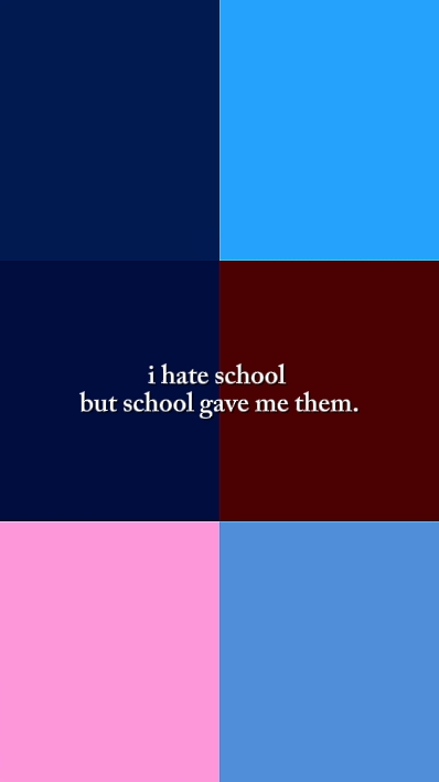 L'école m'a donné