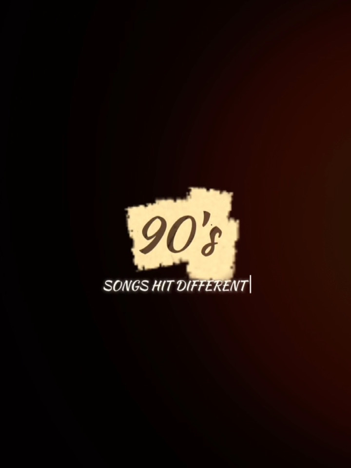 90's Song... 
