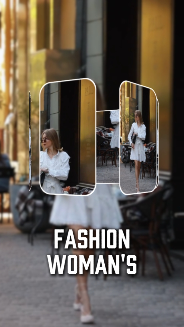 Fashion Woman's 
