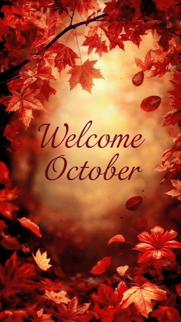 Welcome October