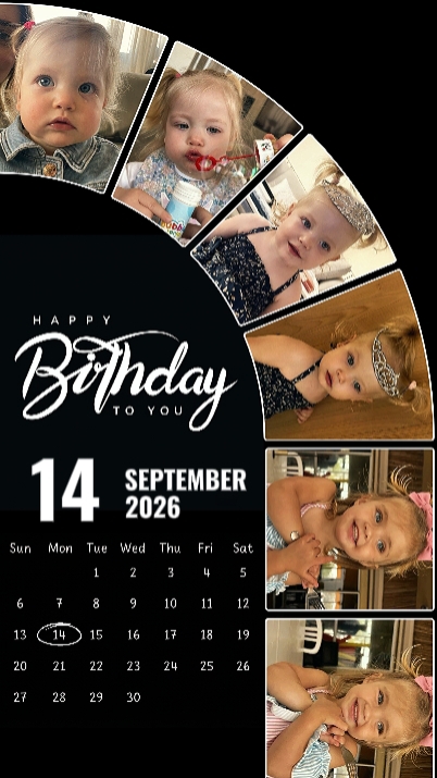 BDAY DAUGHTER 14 SEP