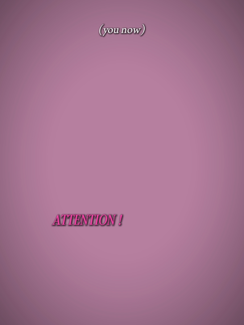 YouJustWantAttention