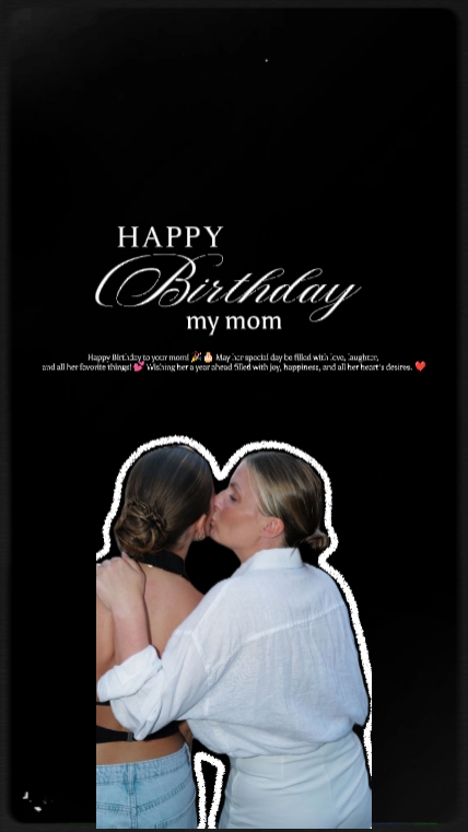 BIRTHDAY MY MOM
