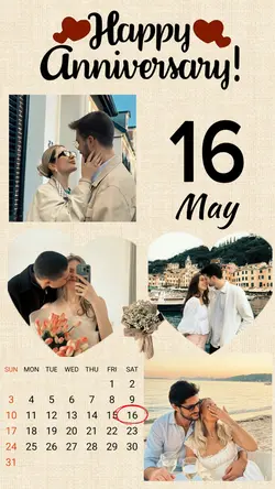 Anniversary 16 May