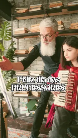 Feliz dia dos prof