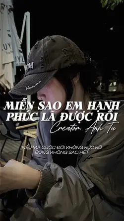 MIỄN SAO HẠNH PHÚC 