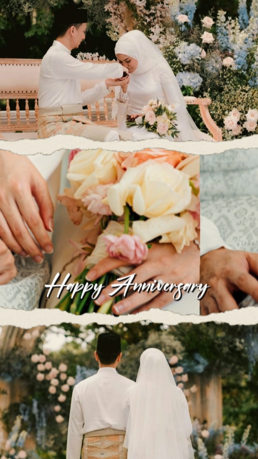 Feliz aniversario 