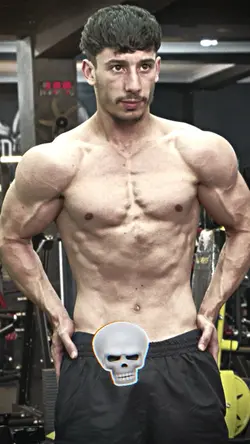 Gym Posing Flexing