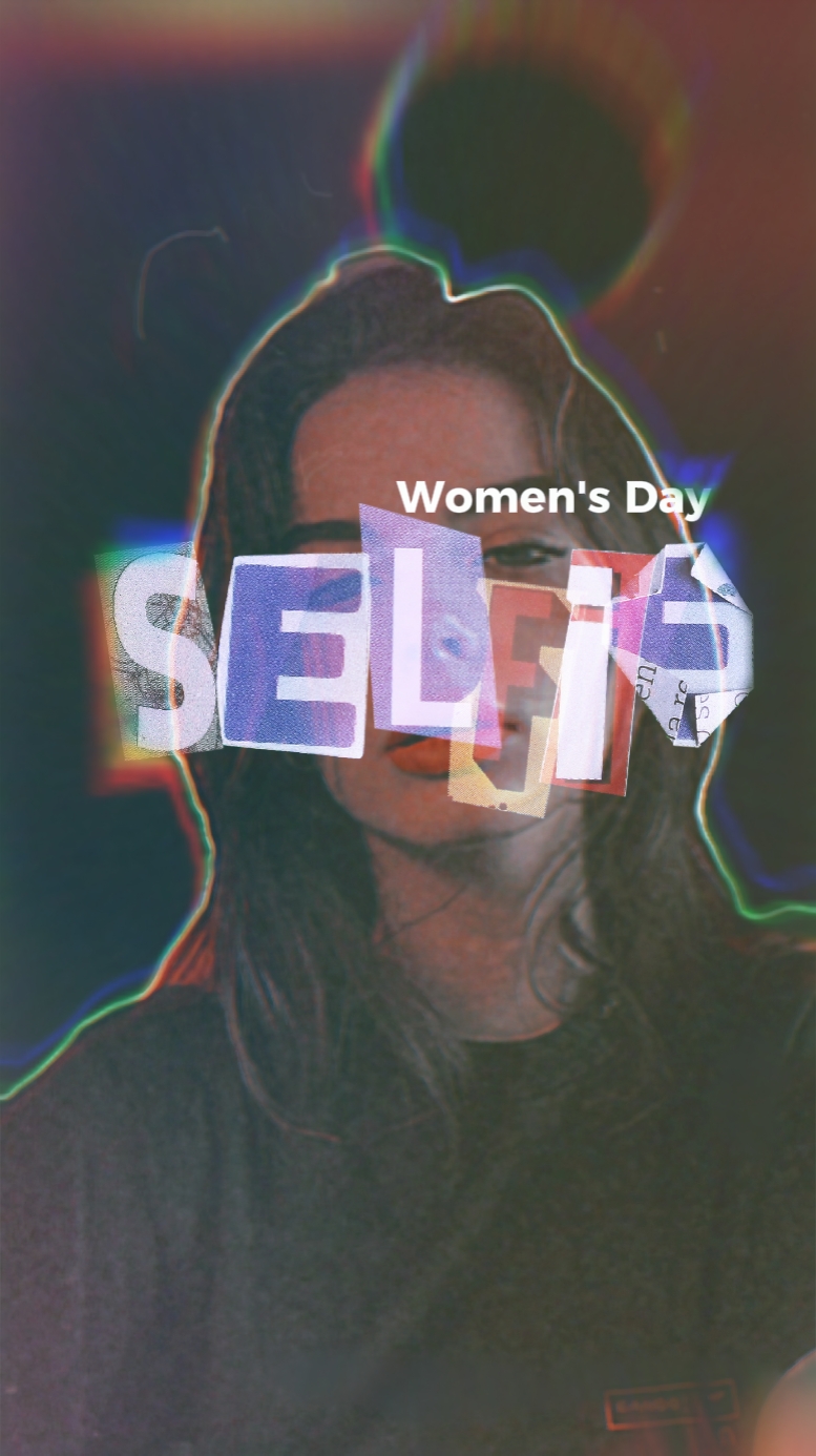 Selfie zum Frauentag