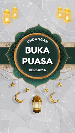 Undangan Buka Puasa