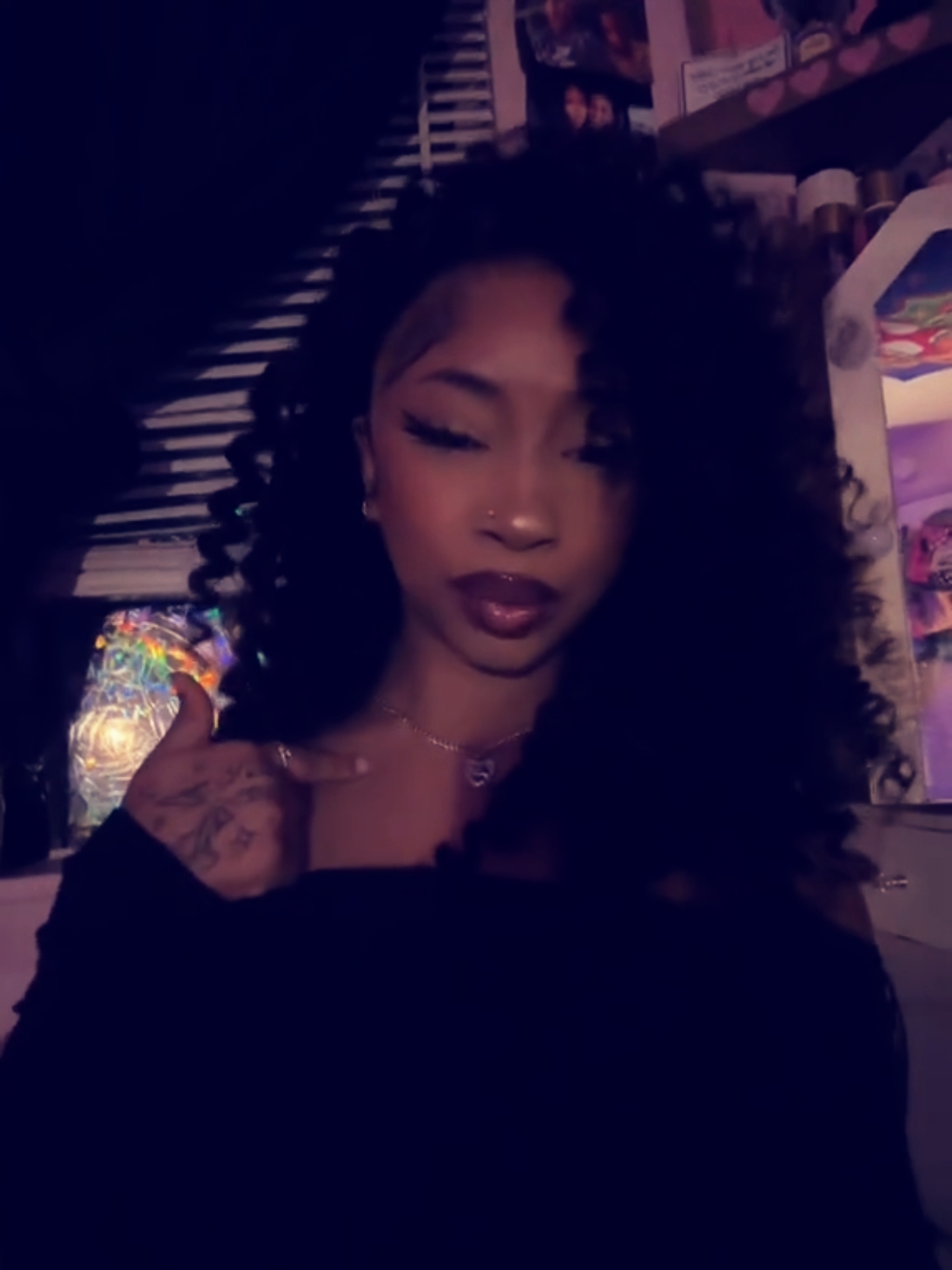 Pretty girl layout